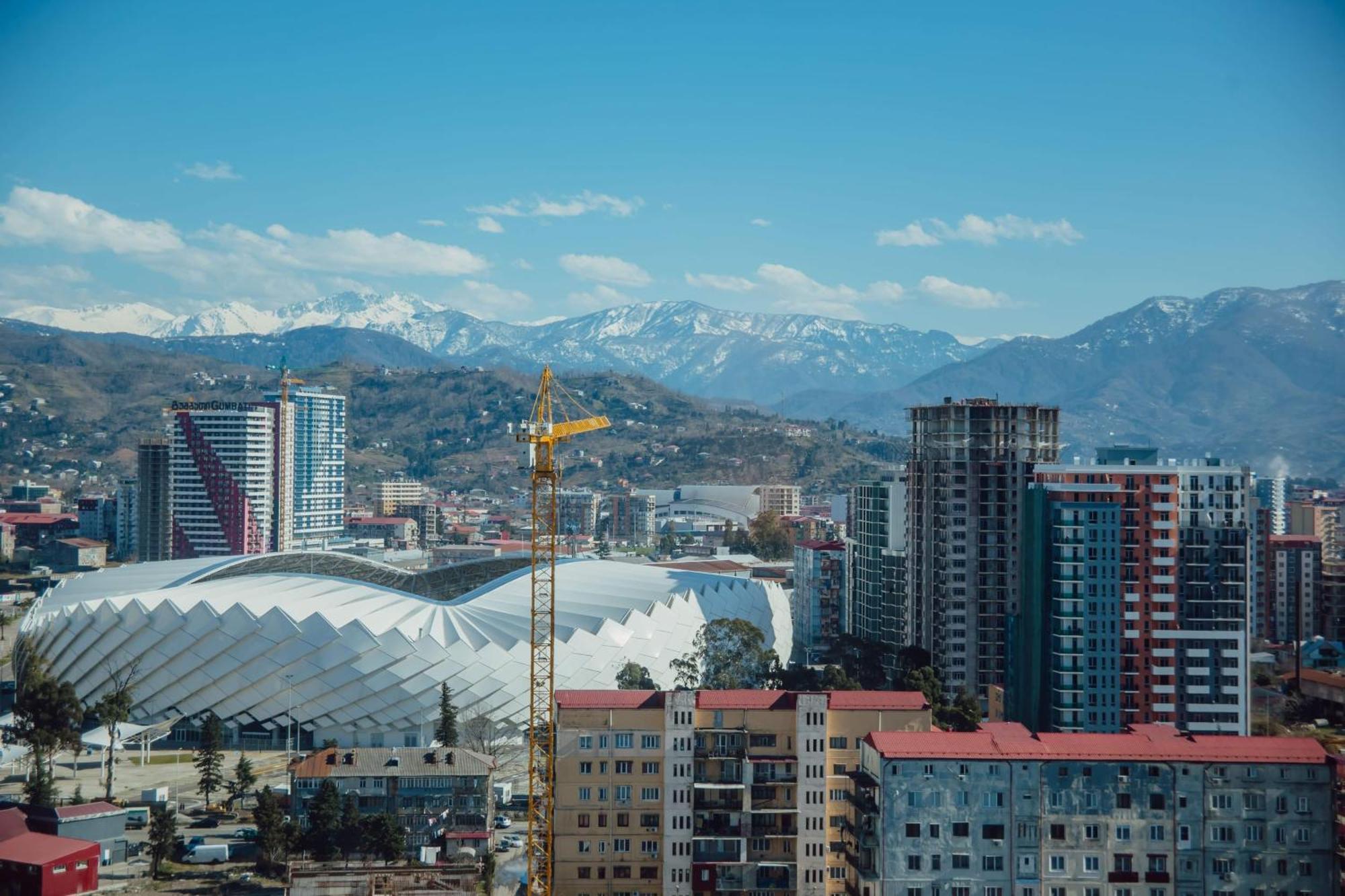 Luxury Beach Front Hotel Batumi Exterior photo